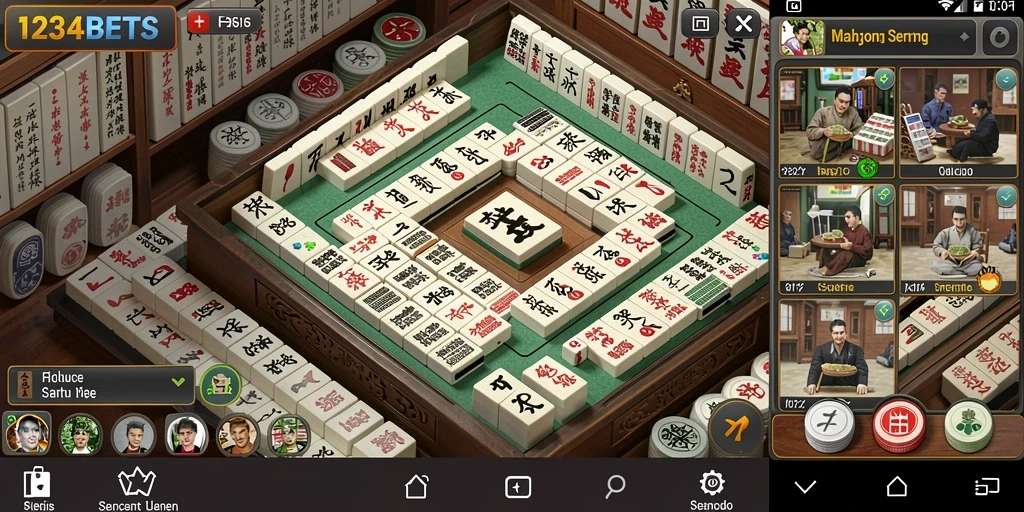 Layaknya pengalaman bermain Mahjong yang menarik dan menyenangkan.