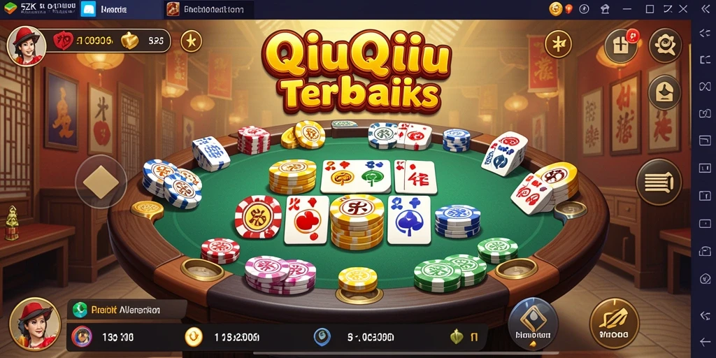 Tampilan menarik dalam gameplay QiuQiu 5ZK.