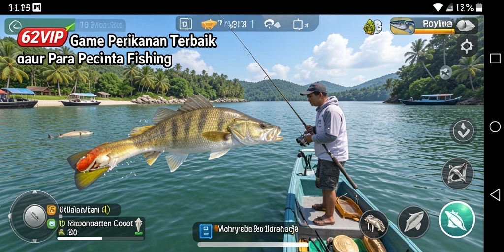 Gameplay Fishing yang mengasyikkan di 62VIP.
