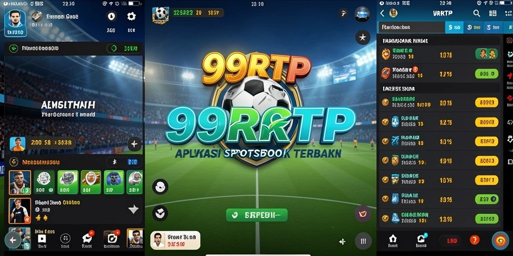 Tangkapan layar 99RTP menampilkan taruhan langsung di pertandingan olahraga.