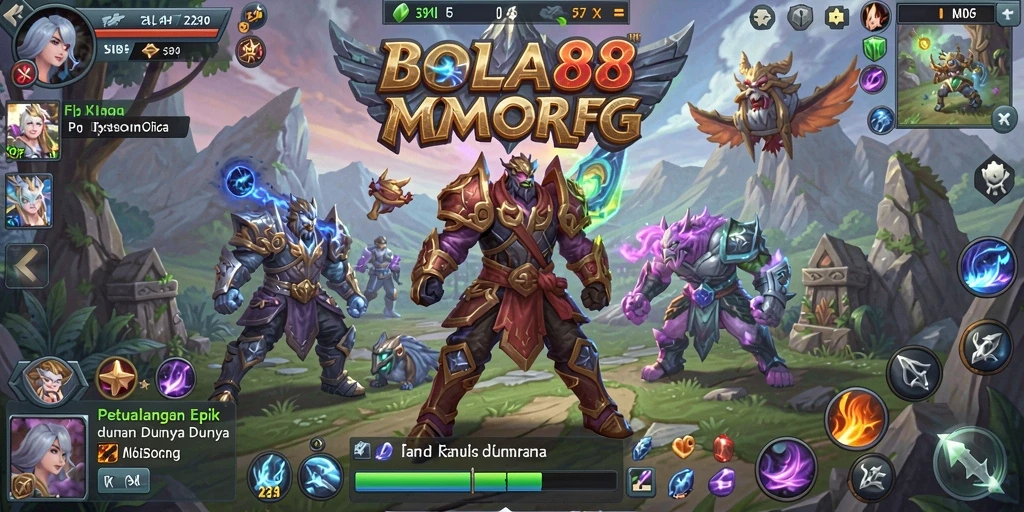 Gameplay memukau dan grafis yang menawan dalam BOLA88.