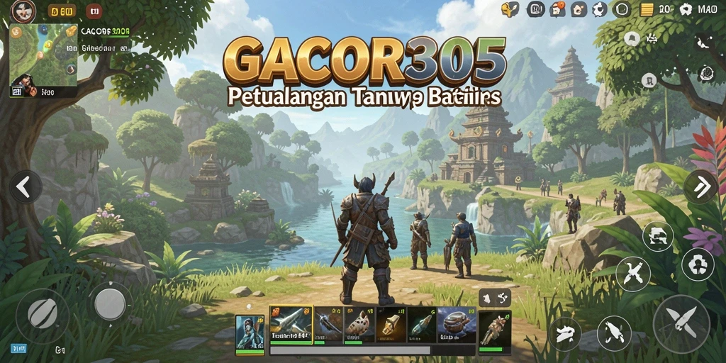 Gameplay menarik dalam dunia terbuka GACOR305.
