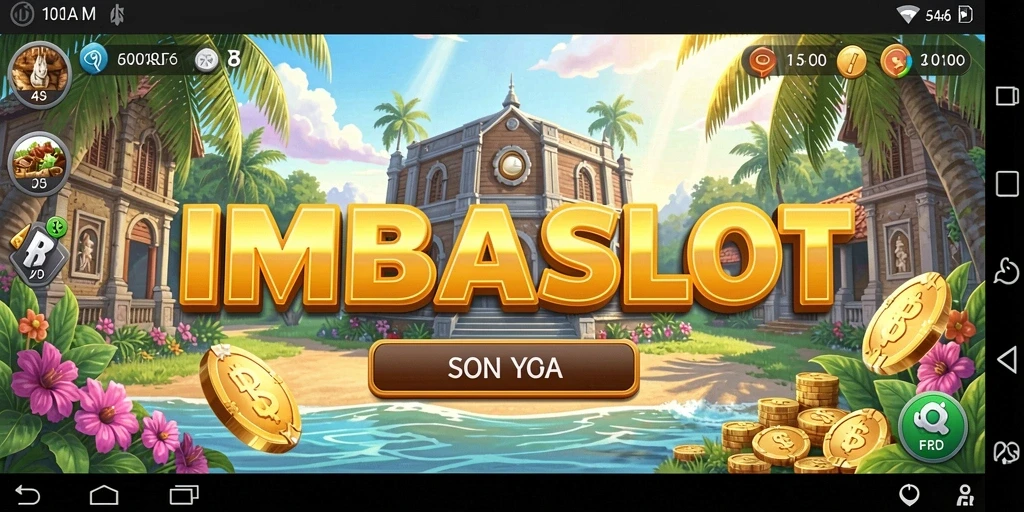 Tampilan gameplay seru dan menarik dari IMBASLOT.