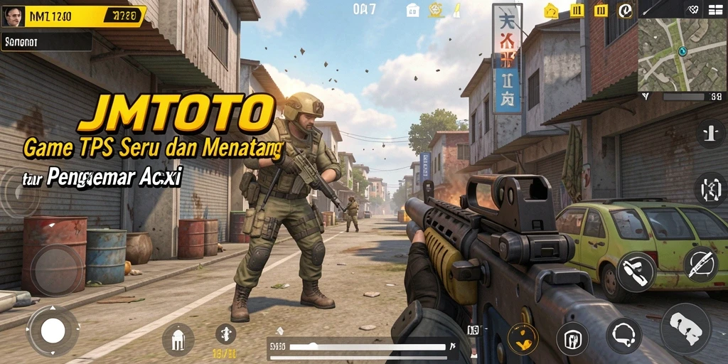 Tampilan gameplay seru dari JMTOTO saat beraksi.