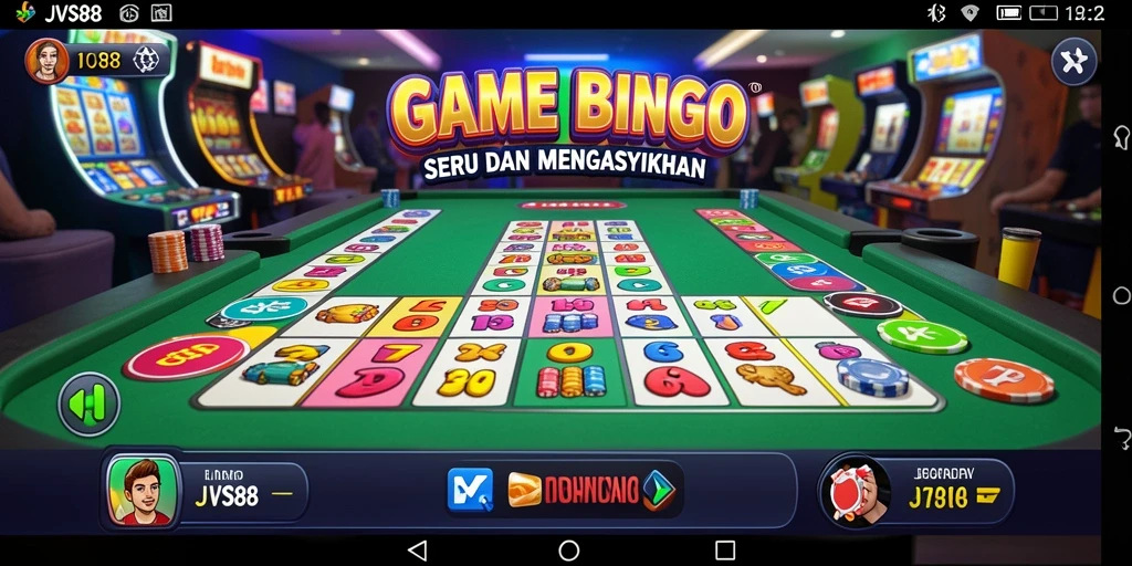 Tampilan gameplay JVS88 yang seru dan menarik.
