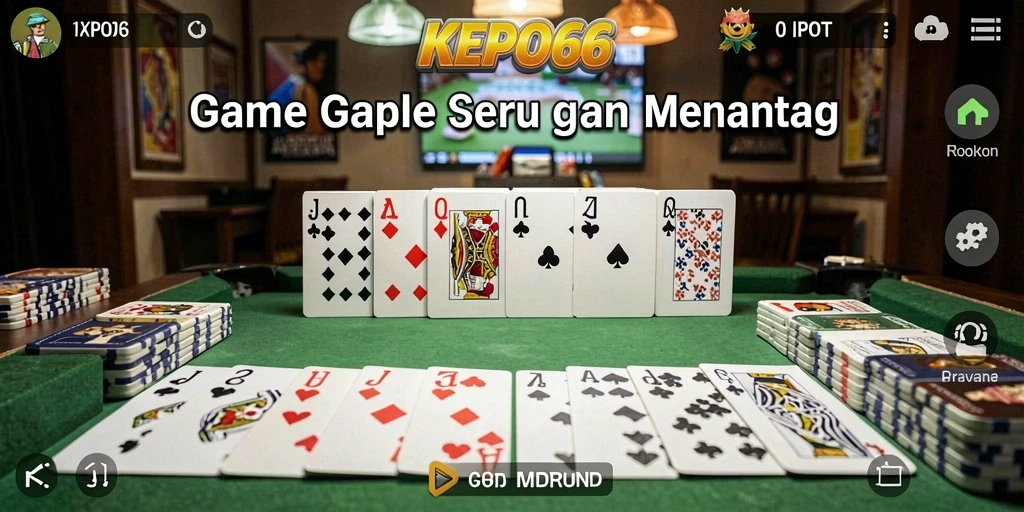Gameplay seru dan menantang dari KEPO66.