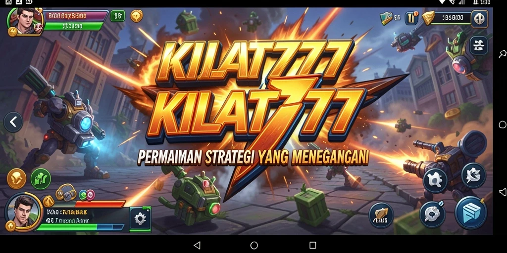 Tampilan gameplay KILAT777 yang menegangkan dan strategis.