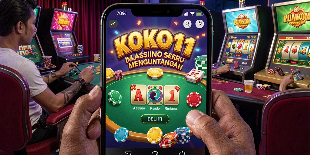 Gameplay seru di KOKO11, nikmati kasino di ujung jari Anda.