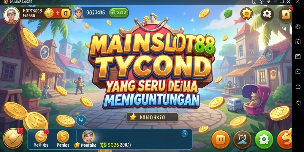 Tampilan menawan dari gameplay Tycoon di MAINSLOT88.