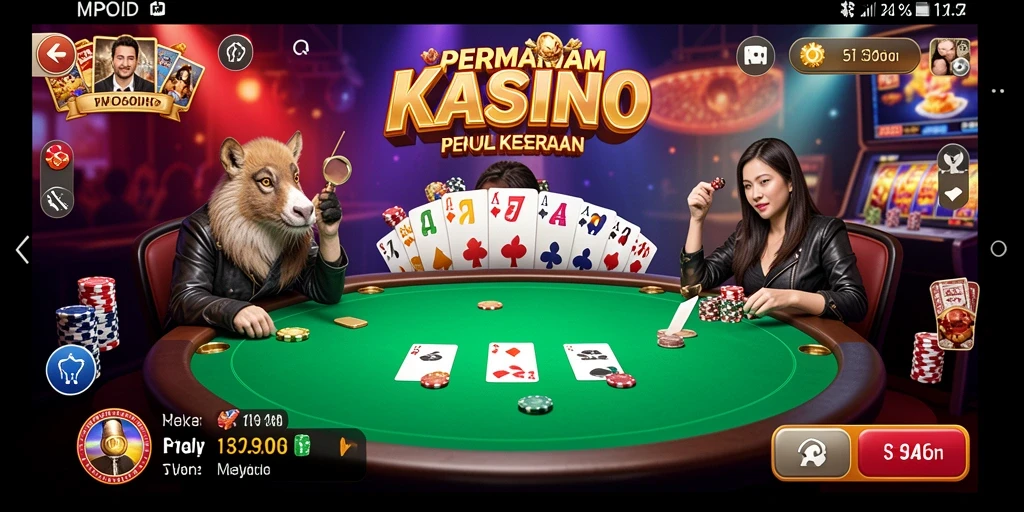 Tampilan gameplay MPOID yang mendebarkan dan realistis.