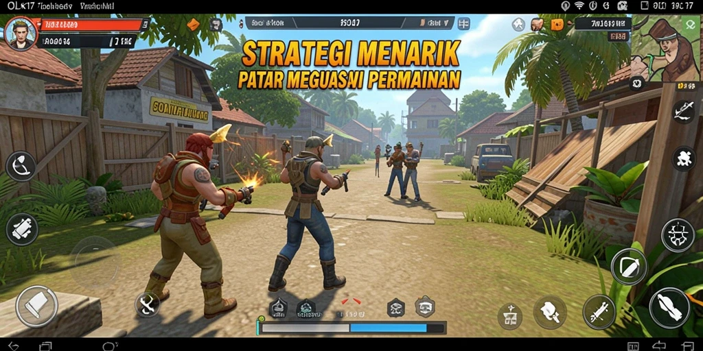 Gameplay menarik di OLX17 dengan strategi mendebarkan.