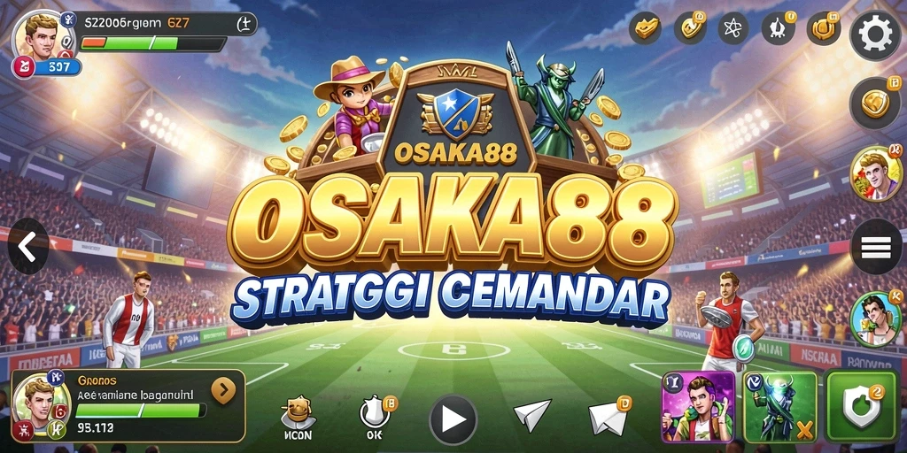 Tampilan gameplay OSAKA88 yang menegangkan dan strategis.