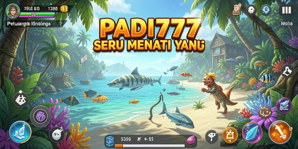 Screenshot menarik dari gameplay PADI777 yang penuh aksi.