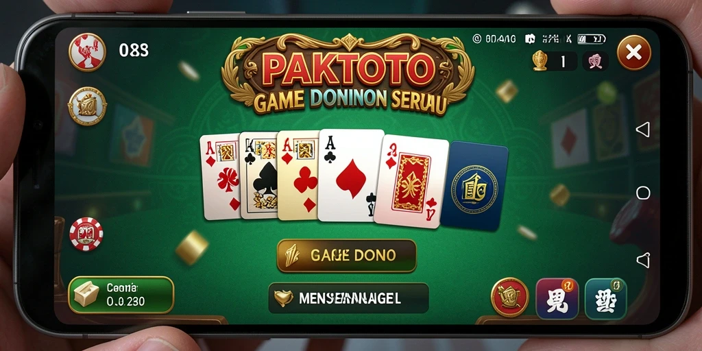 Tampilan menawan dari gameplay PAKTOTO yang seru