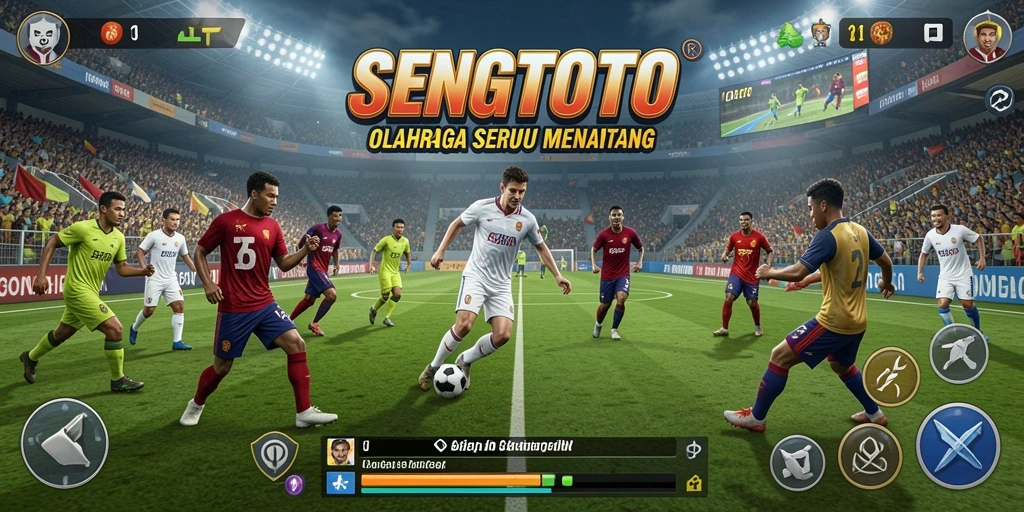Tampilan gameplay menarik dalam aplikasi SENGTOTO.