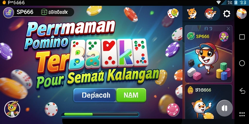 Screenshot menarik dari gameplay SP666 yang penuh aksi.