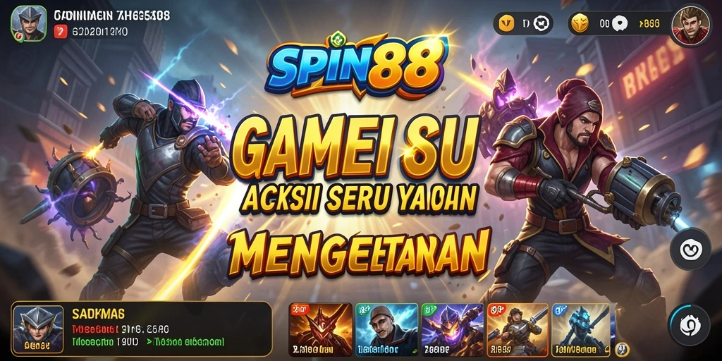 Tangkapan layar dari gameplay SPIN88 menampilkan aksi mendebarkan dan grafis yang menawan.