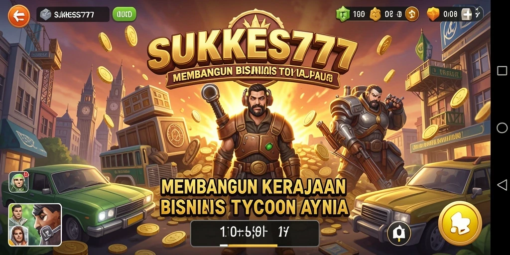 Tampilan gameplay dinamis dan menarik dari SUKSES777.