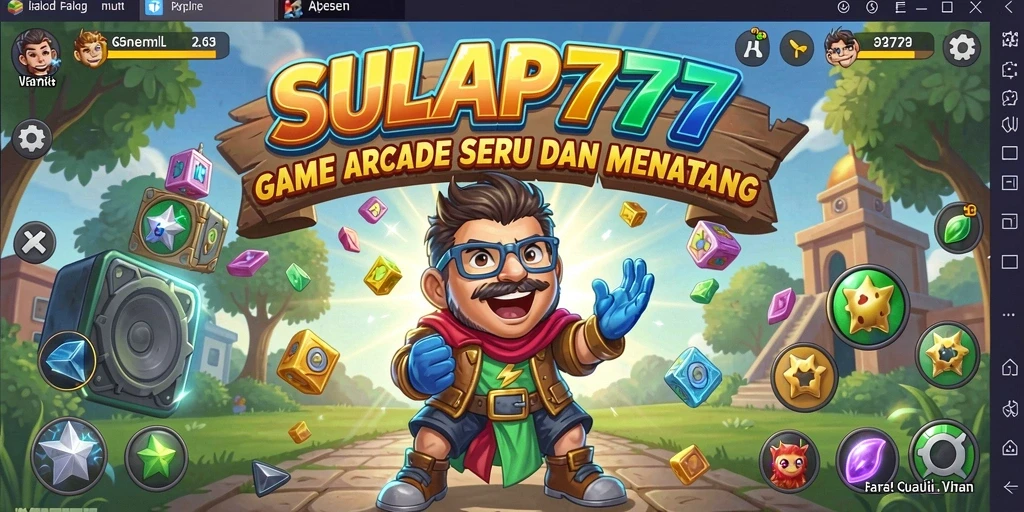 Tampilan menarik dari gameplay SULAP777 yang mengasyikkan.