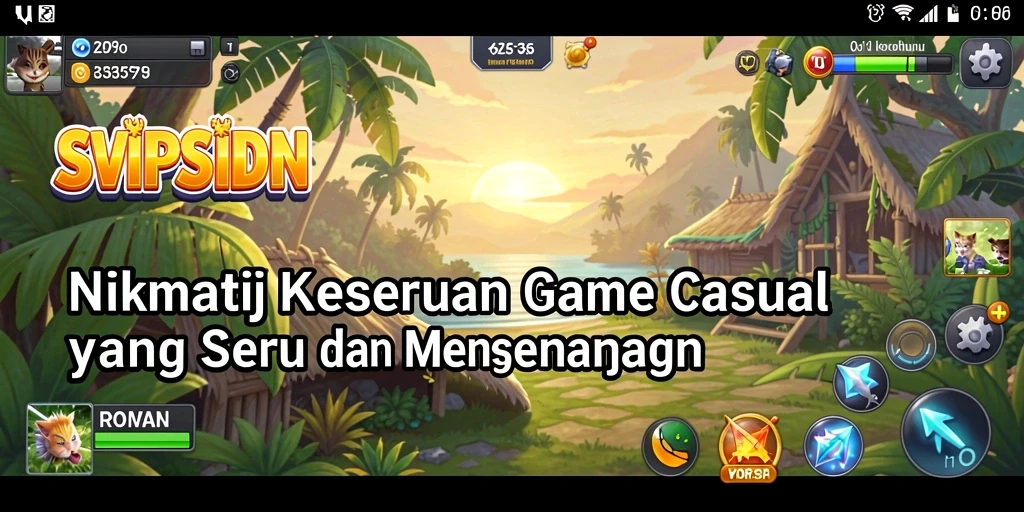 Screenshot gameplay SVIPSIDN yang menarik dan menghibur.