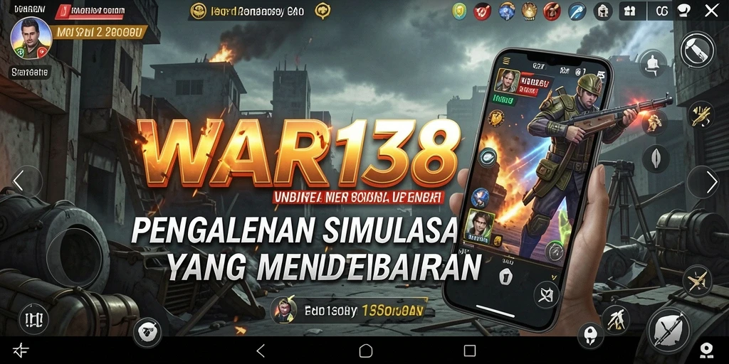 Tampilan gameplay menarik dari WAR138 dalam simulasi kehidupan.