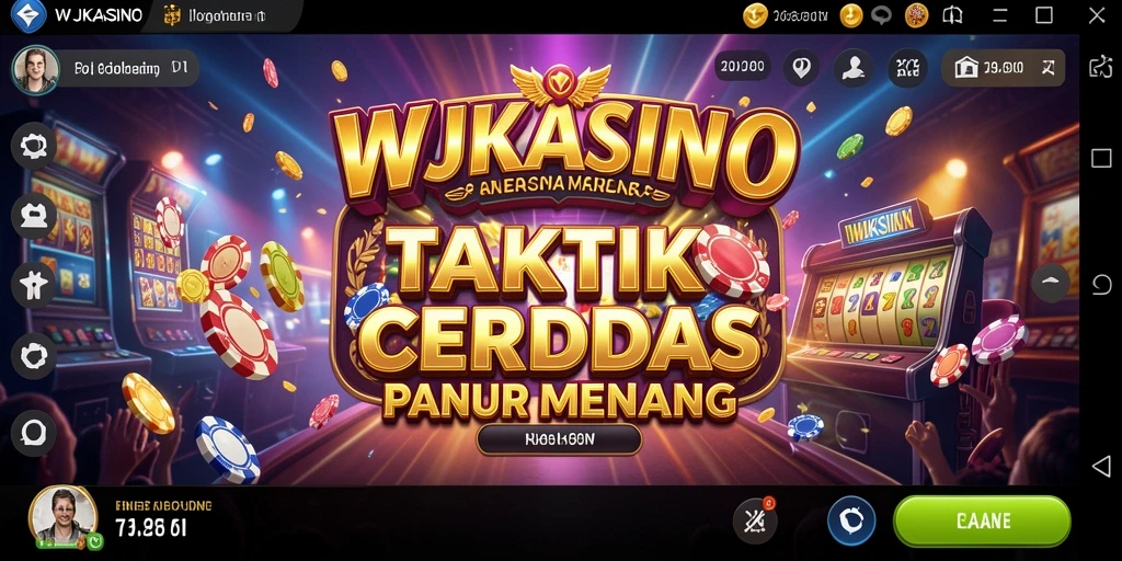 Gameplay menarik dan menantang dari WJKASINO dalam strategi.