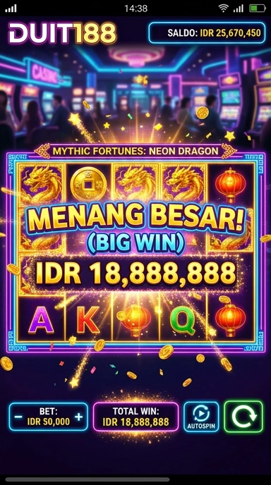 Halaman unduh aplikasi di duit188 dengan penawaran terbaik.